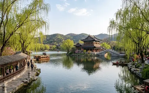 제남 풍경 사진